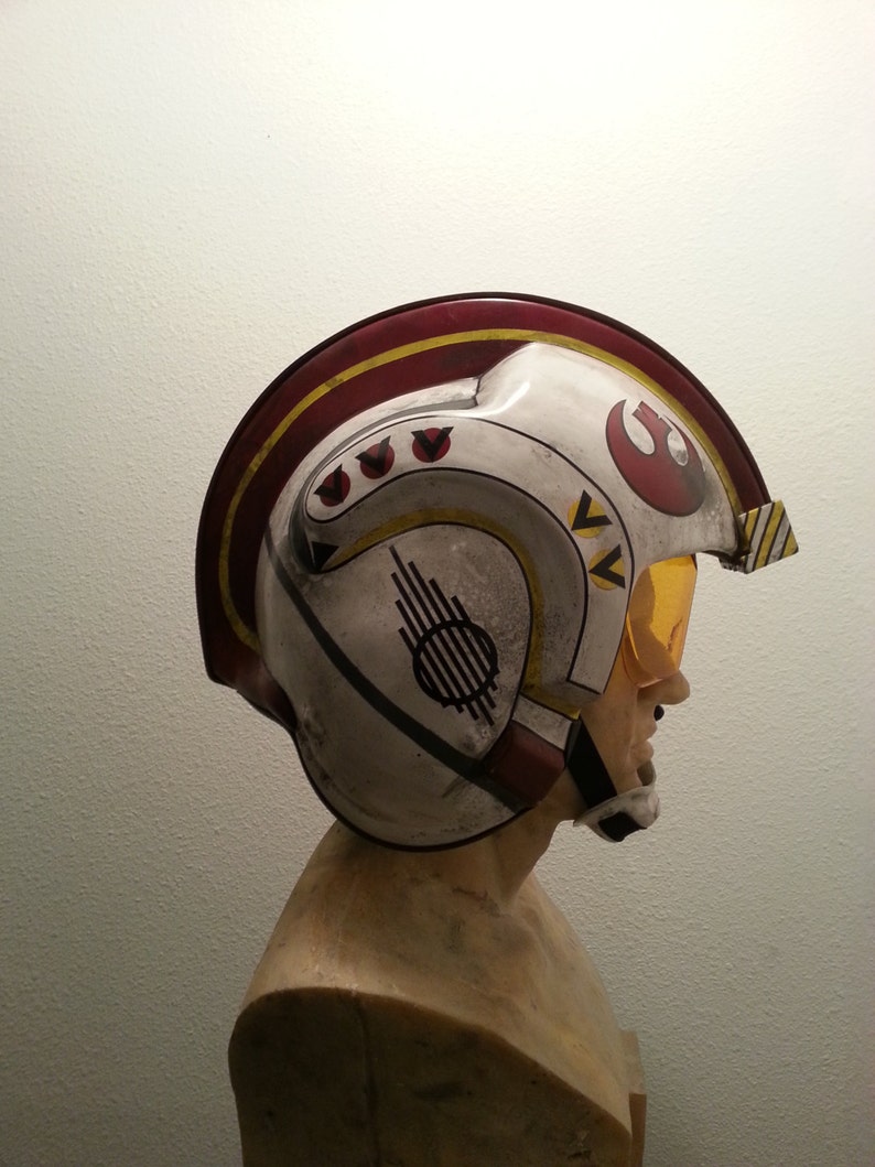 X Wing 'Builder's Kit' Pilot Helmet Etsy