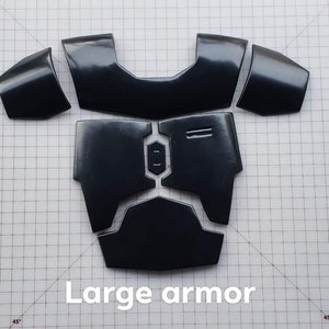 Mandalorian / Boba / Jango Fett Upper Body Armor image 3