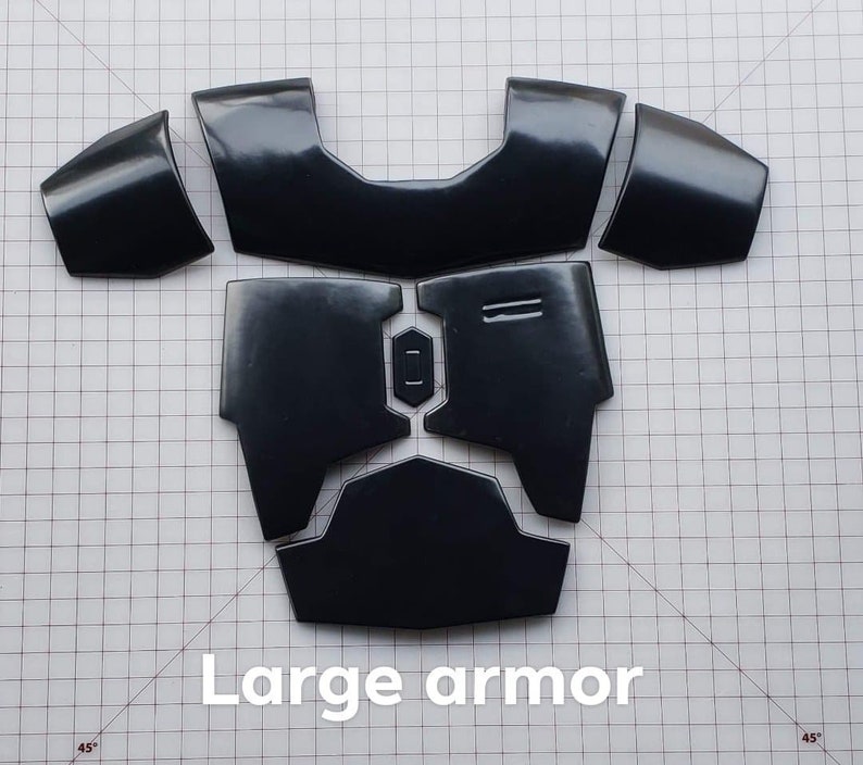 Mandalorian / Boba / Jango Fett Upper Body Armor image 3