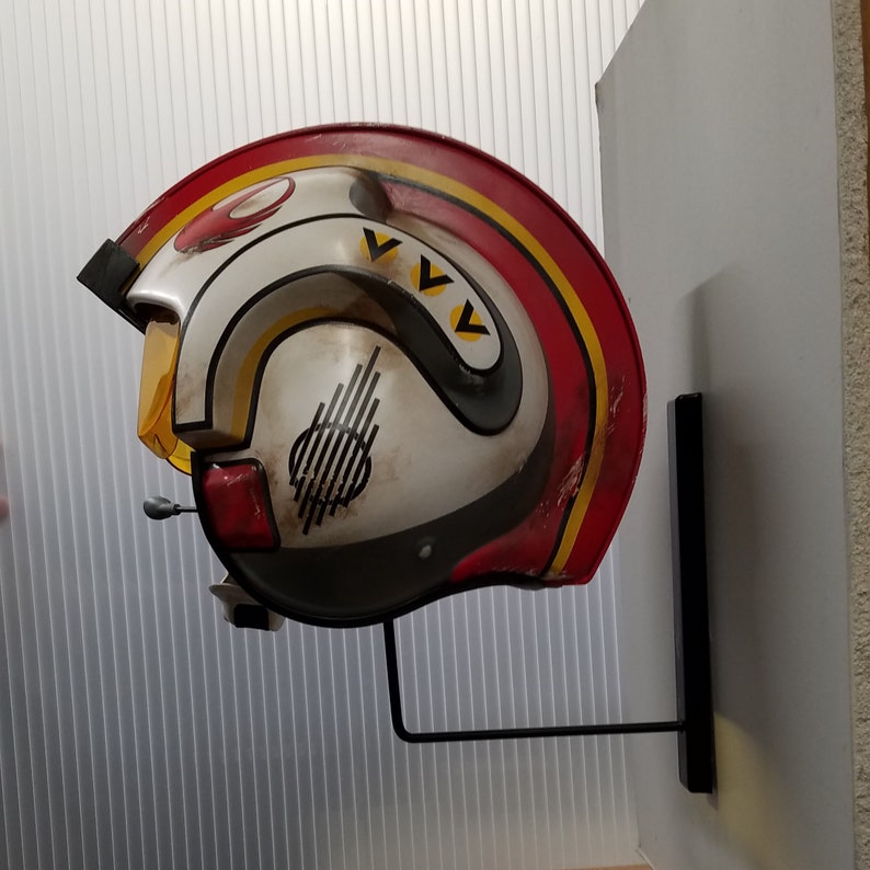 Helmet Stand Wall Mount Etsy