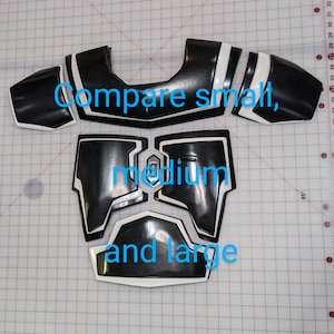 Mandalorian / Boba / Jango Fett Upper Body Armor image 6