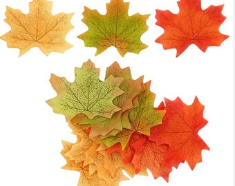 Artificial Foliage: Maple Leaves