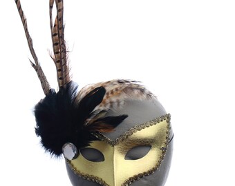 Aztec Jewel Eye Masquerade Mask