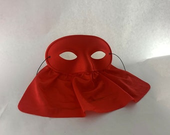 Cape Eye Masquerade Mask