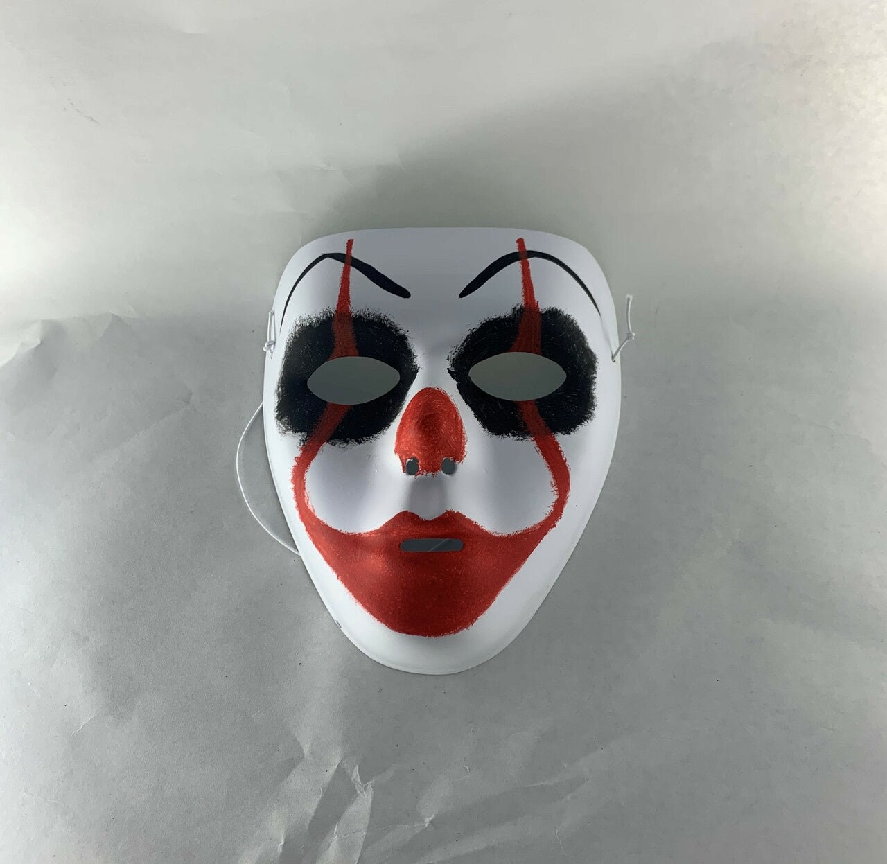 Scary Face Mask UK Novelty Horror Scary Clown Mouth 3D -  Denmark
