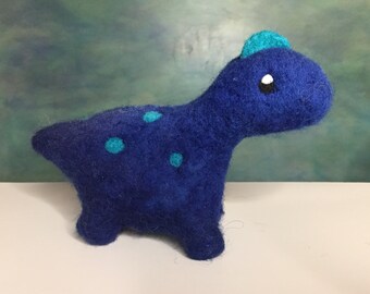 Kit: Needle Felted Baby Dinosaurs Brachiosaurus