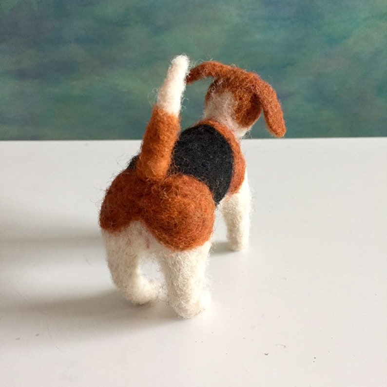 Kit Needle Felted Dogs Etsy