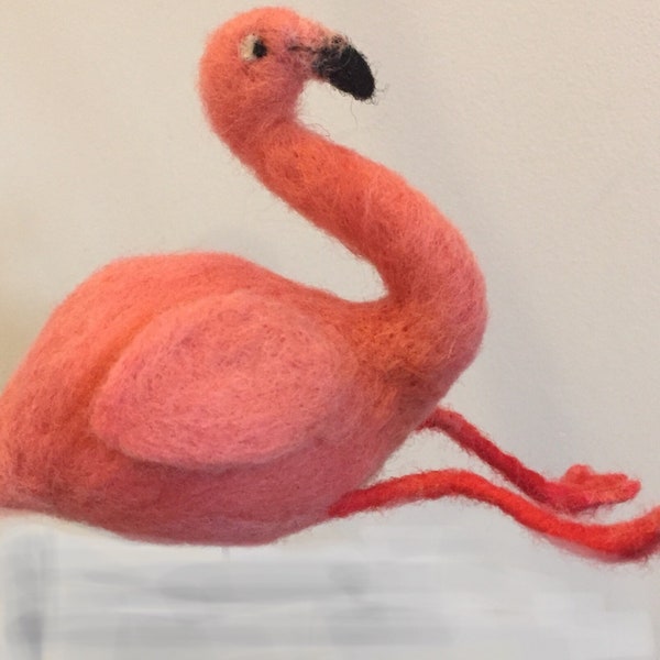 Kit: Needle Felted Bird of the Month August