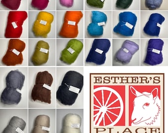 Wet Felting Merino Batts