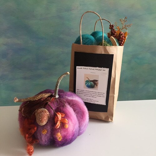 Kit Needle Felted Fairy Garden Tea Cup Etsy