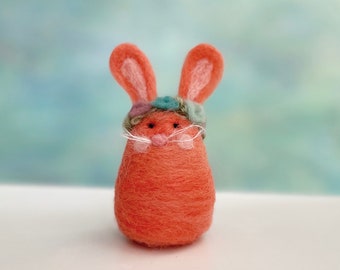 Kit: Needle Felted Spring Bunny