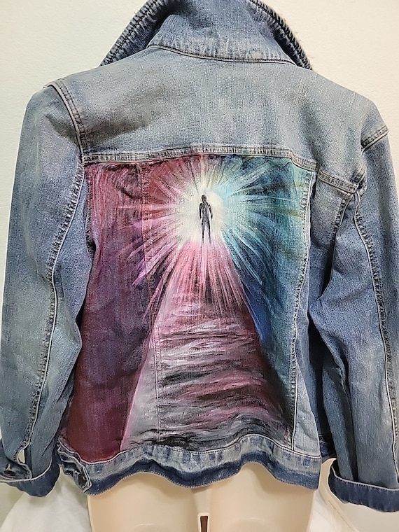 ジャケット・アウター NEON SIGN Cutaway front Denim jacket NEONSIGN Cutaway Front Denim Jacket 【公式通販】