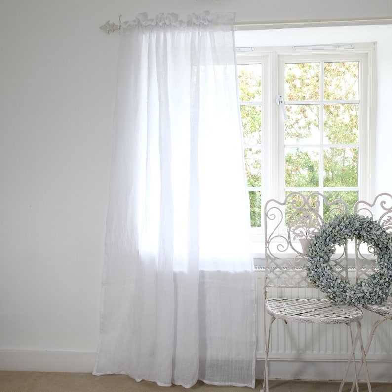 Cheesecloth Curtains