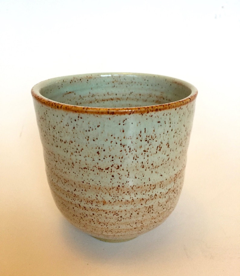 Pottery Cup. Handmade Tea Cup Hand Made Stoneware Tea Cup Etsy