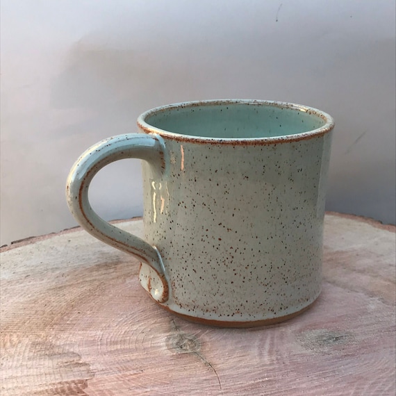 Pottery Tea Mug Ceramic Coffee Mug Tea Coffee Cup Etsy