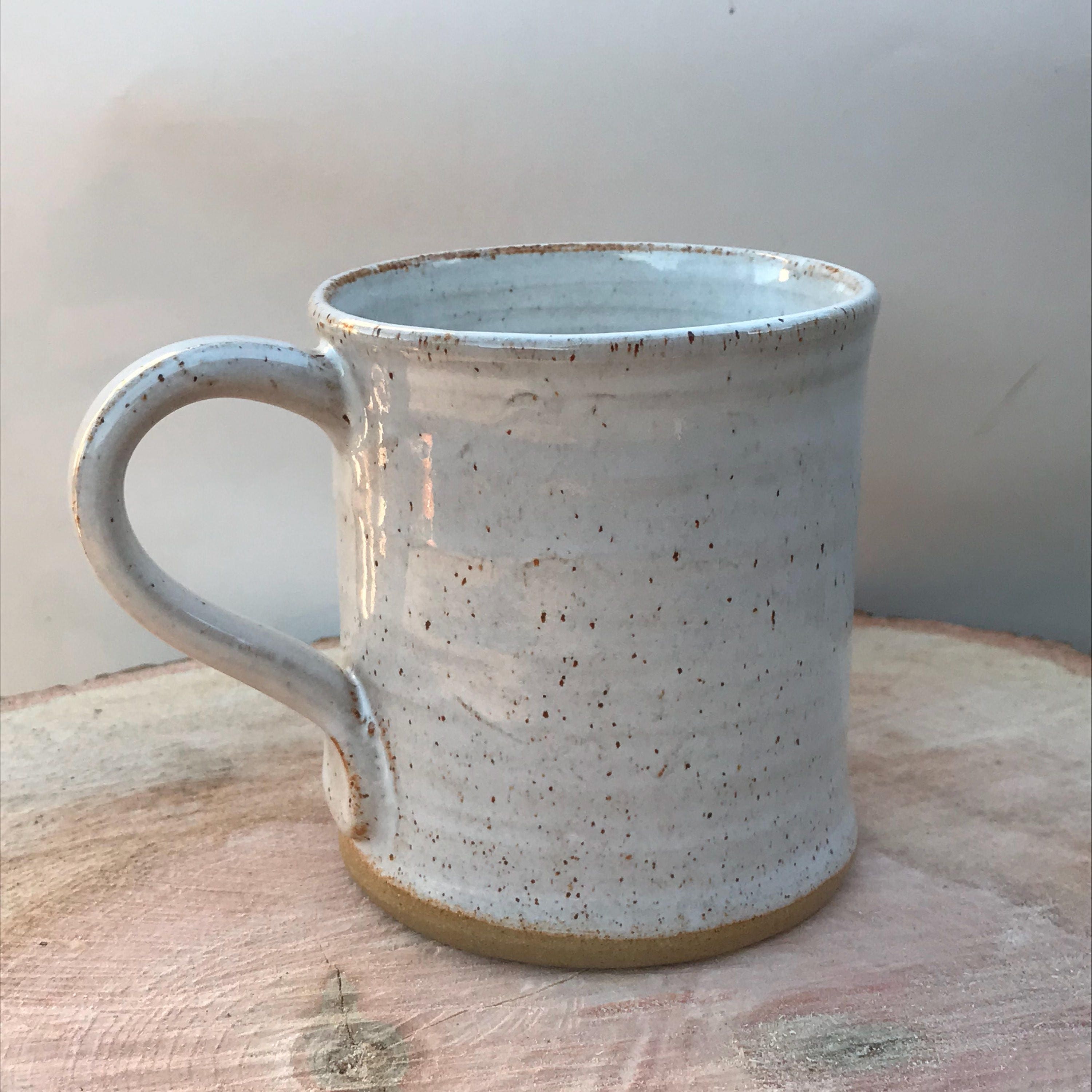 Pottery Tea Mug Ceramic Coffee Mug Tea Coffee Cup | Etsy