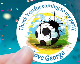 Football Labels Etsy Uk