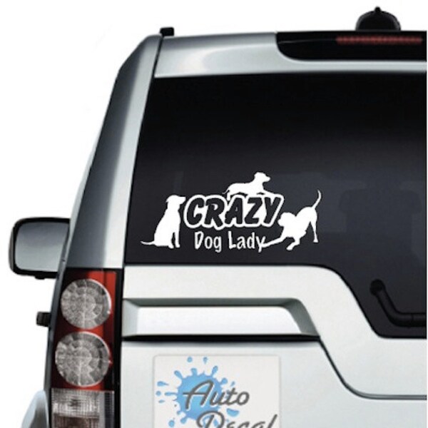 Crazy Dog Lady Etsy UK