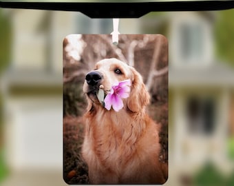 Personalised Photo Car Air Freshener | Custom Picture Air Freshener | Upload Your Own Photo | Gift for Him & Her