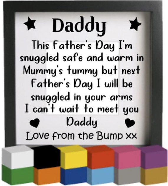 mother's day gift from unborn baby