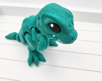 3D Printed T-Rex Dinosaur - Fully Articulated Dinosaur | Dinosaur Gift