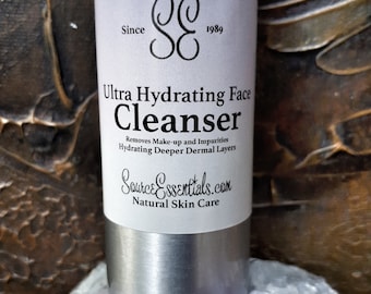 Hydrating Face Cleanser Lavender or Karma Blend Scent All Natural