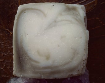 Hand Crafted MINT & ROSEMARY  Artesian Soap/ All Natural/ Olive Oil/ Essential Oils/ Gentle/ All skin types