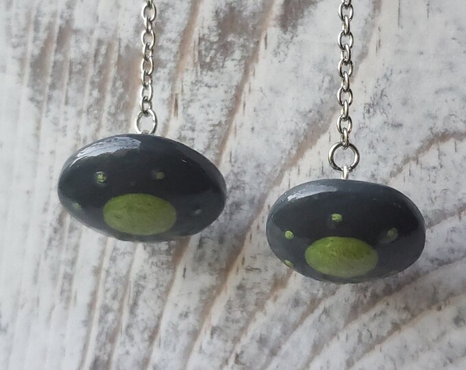 UFO Earrings