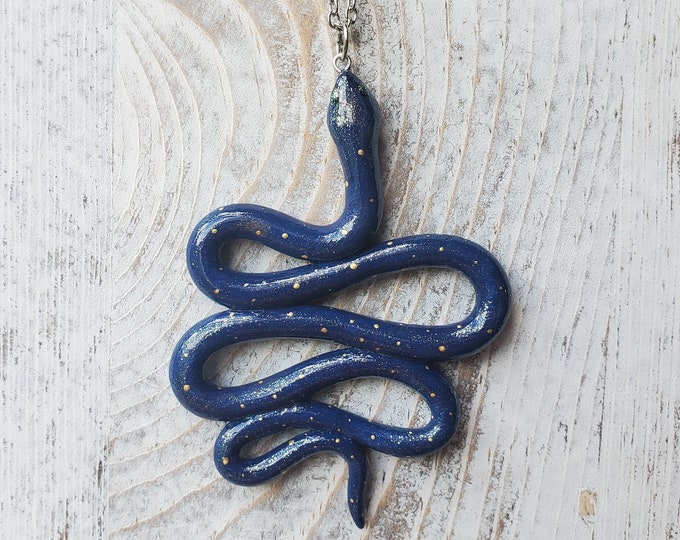 Snake Spooky Series Necklace