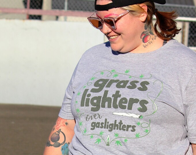 Grass Lighters Unisex Jersey Short Sleeve Tee