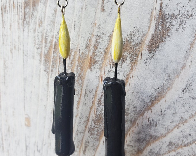 Candles Spooky Series Earrings