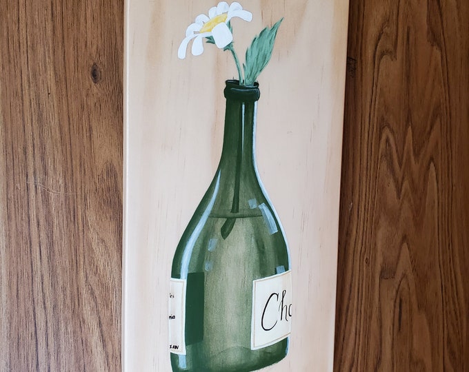 Hand Painted Original "Centerpiece"