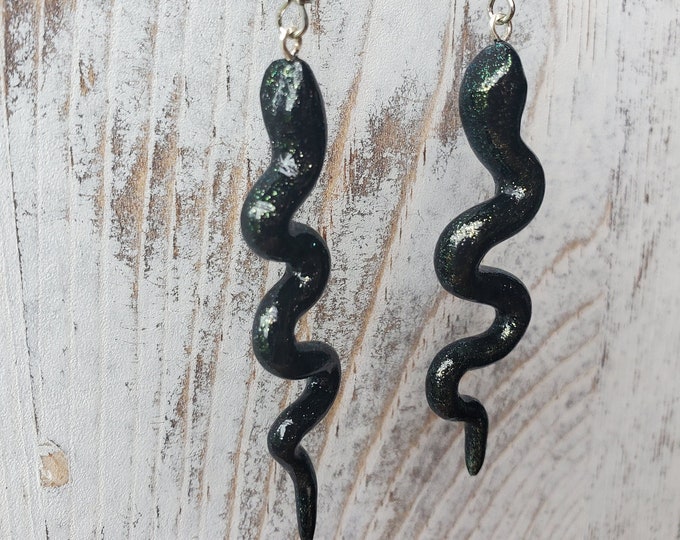 Snake Spooky Series Earrings