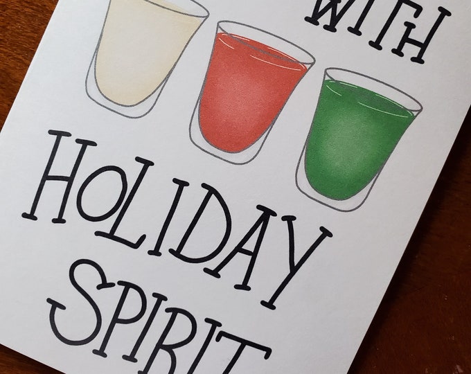 Holiday Spirit Card File