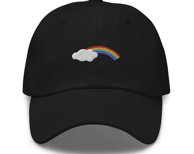 Smol Rainbow Dad hat