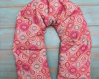 Aromatherapy Body Wrap, Rosemary Lavender, Eucalyptus Peppermint or unscented, Neck Warmer, Cancer Therapy, Wellness Gift, Weighted blanket
