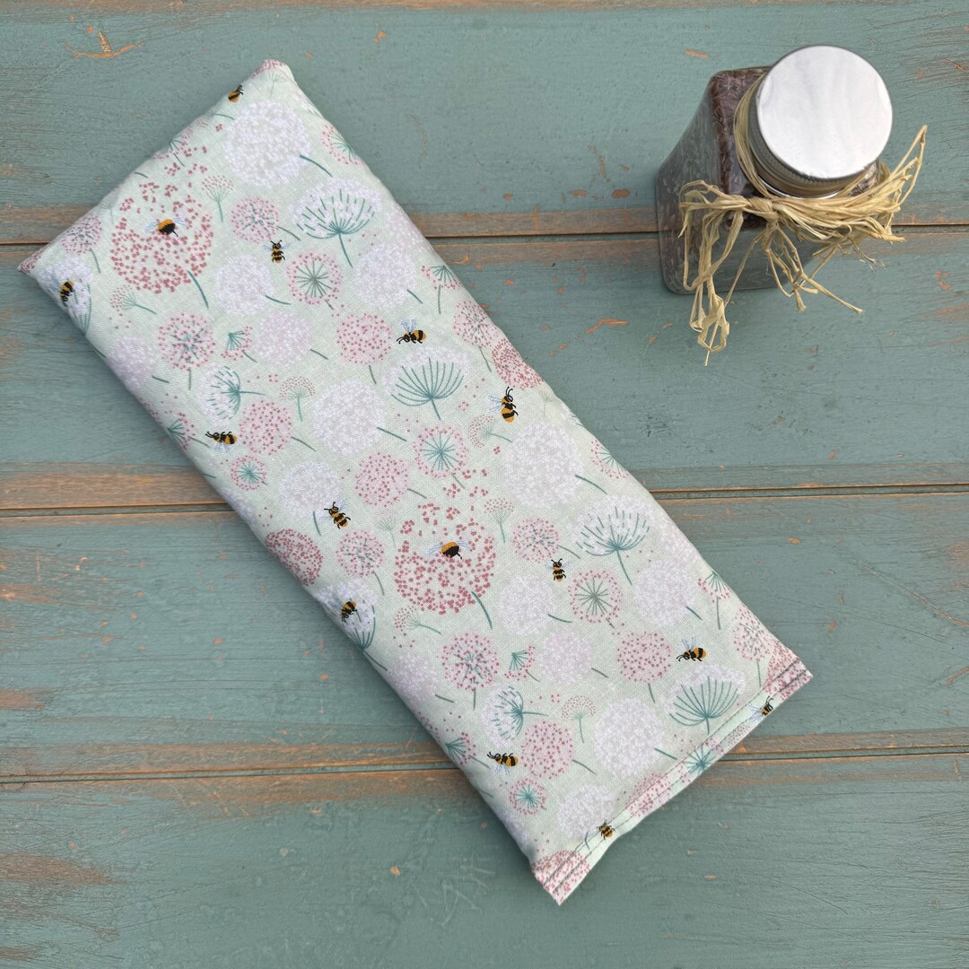 NEW Migraine Pillow Giant Eye Pillow One Pound Weighted Etsy