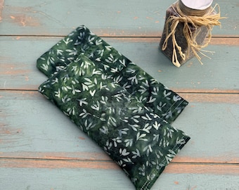 Eucalyptus Peppermint or Rosemary Lavender Eye Pillow, Flax Eye Pillow, Yoga Eye Pillow, Eye Mask, Spa, Massage, Sinus relief, wellness gift