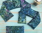 Eye Pillow, Neck Wrap, Shoulder Wrap, Heat pad, Self-care gift, Massage, Wellness, Rosemary Lavender, Eucalyptus Peppermint or Unscented