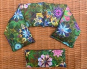 Rosemary Lavender or Eucalyptus and Peppermint Flax Shoulder Wrap and Eye Pillow Gift Set, Spa Kit, Massage Kit, Yoga, Gift, Sympathy gift