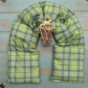 Aromatherapy Body Wrap, Rosemary Lavender, Eucalyptus Peppermint or unscented, Neck Warmer, Cancer Therapy, Wellness Gift, Weighted blanket