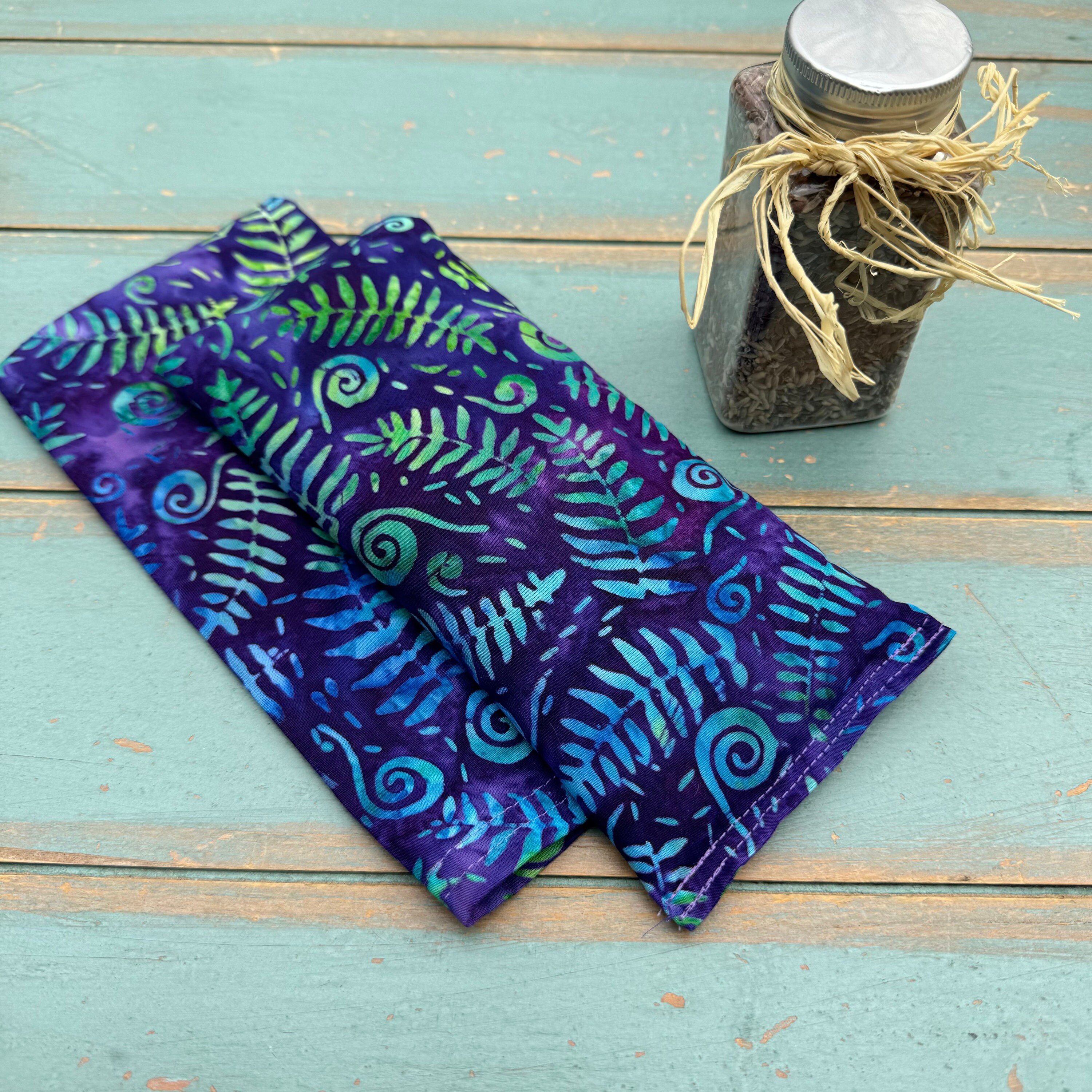 Eucalyptus Peppermint or Rosemary Lavender Eye Pillow, Flax Eye Pillow, Yoga Eye Pillow, Eye Mask, Spa, Massage, Sinus relief, wellness gift