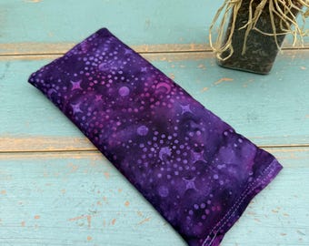 Rosemary Lavender or Eucalyptus Peppermint Eye Pillow, Flax Eye Pillow, Yoga Eye Pillow, Eye Mask, Spa, Massage, Sinus relief, wellness gift
