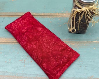 Rosemary Lavender or Eucalyptus Peppermint Eye Pillow, Flax Eye Pillow, Yoga Eye Pillow, Eye Mask, Spa, Massage, Sinus relief, wellness gift