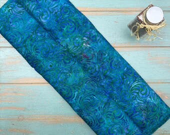 Aromatherapy Heating Pad, Flax Hot Pack, Rosemary Lavender or Eucalyptus Peppermint, Menstrual Cramp or Back Pain Relief, Knee Replacement