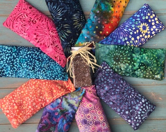 washable eye pillows