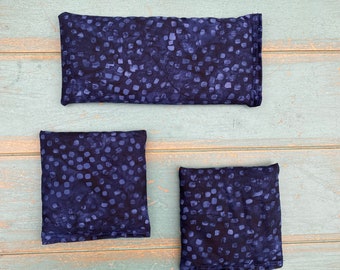 Yoga Trinity Set, Eye Pillow & ShaSha's, Aromatherapy Eye Pillow, Yoga Hand Weights, Eucalyptus peppermint eye pillow