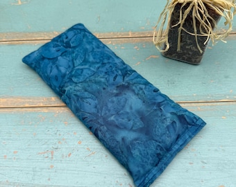 Rosemary Lavender or Eucalyptus Peppermint Eye Pillow, Flax Eye Pillow, Yoga Eye Pillow, Eye Mask, Spa, Massage, Sinus relief, wellness gift