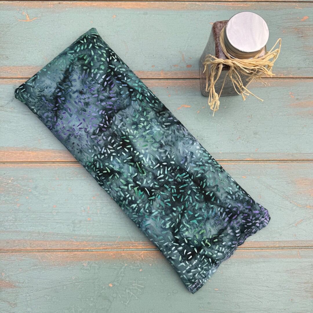 NEW Migraine Pillow Giant Eye Pillow One Pound Weighted Etsy
