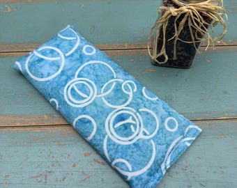 Eucalyptus Peppermint or Rosemary Lavender Eye Pillow, Flax Eye Pillow, Yoga Eye Pillow, Eye Mask, Spa, Massage, Sinus relief, wellness gift